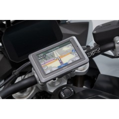 SW-MOTECH Soporte de navegador para manillar GPS GPS0764611201B