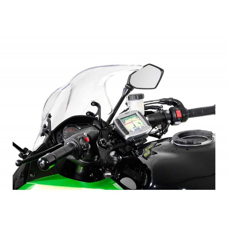 SW-MOTECH Soporte de navegador para manillar GPS GPS0864610300B
