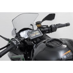 SW-MOTECH Soporte de navegador para manillar GPS GPS0864610300B