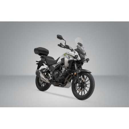 SW-MOTECH Motorcycle trunk with luggage rack and fixings URBAN ABS URBAN ABS GPT0137360000B