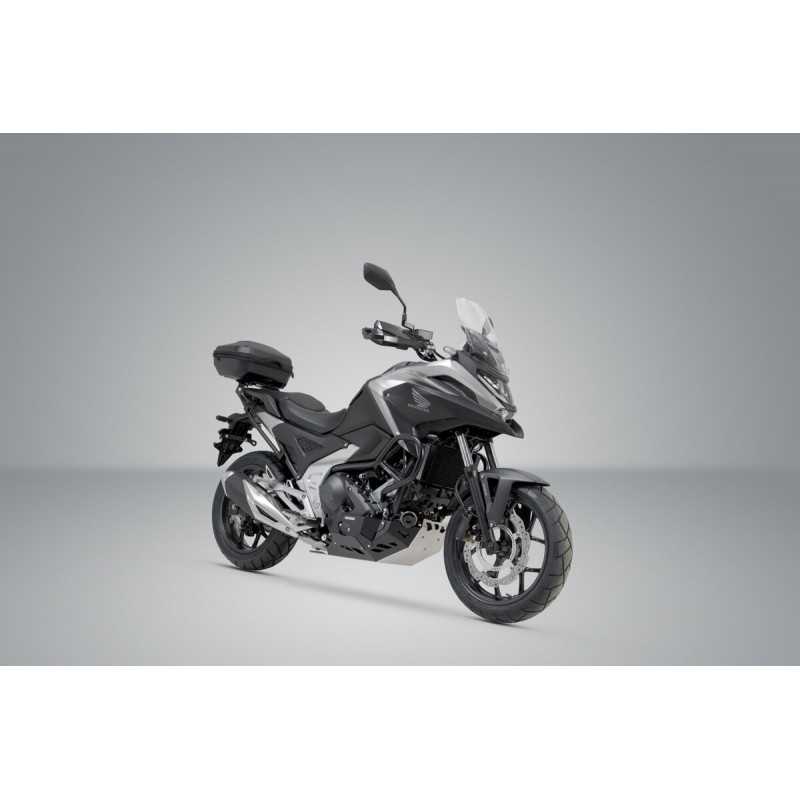 SW-MOTECH Motorcycle trunk with luggage rack and fixings URBAN ABS URBAN ABS GPT0184160000B