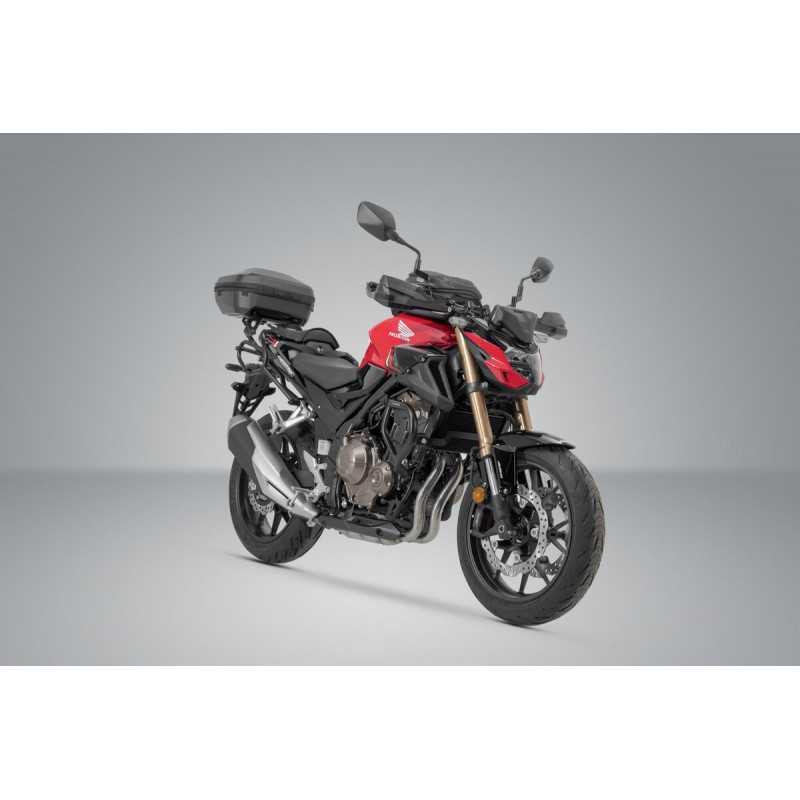 SW-MOTECH Motorcycle trunk with luggage rack and fixings URBAN ABS URBAN ABS GPT0192460000B