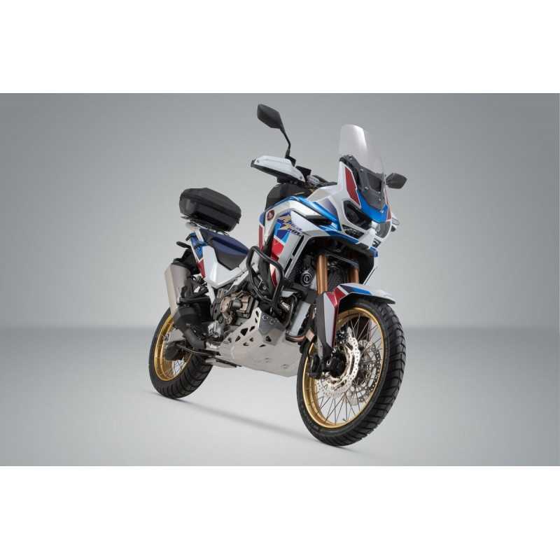 SW-MOTECH Motorcycle trunk with luggage rack and fixings URBAN ABS URBAN ABS GPT0194260000B