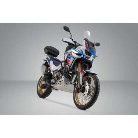 SW-MOTECH Baúl de moto con portaequipajes y fijaciones URBAN ABS GPT0194260000B