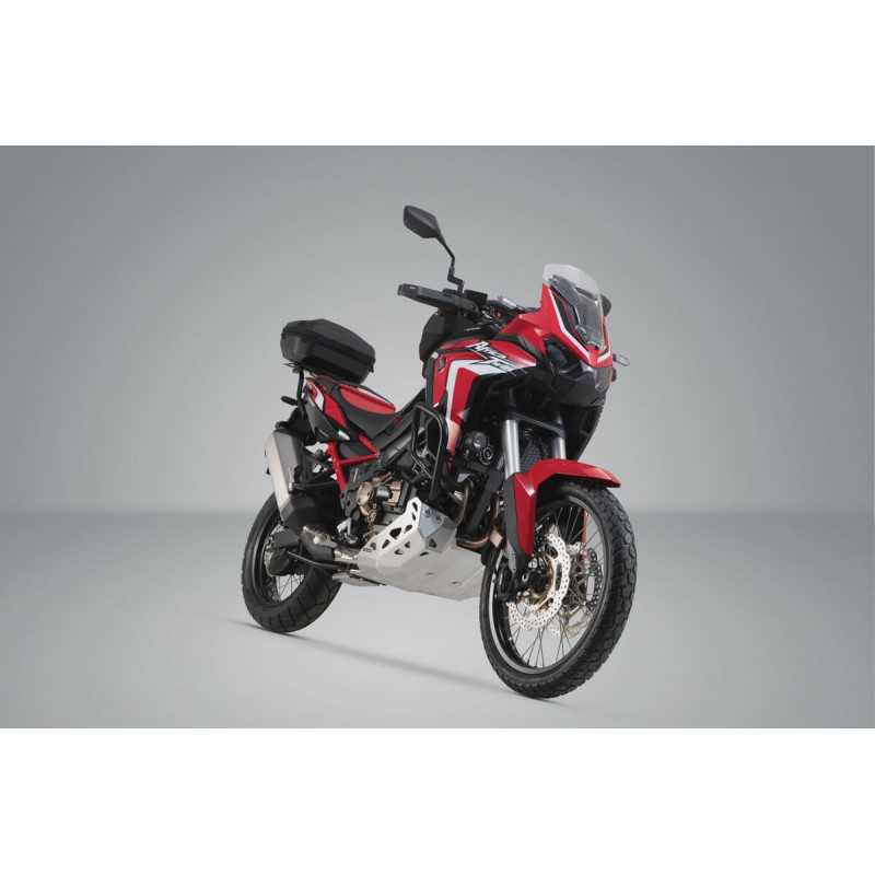 SW-MOTECH Motorcycle trunk with luggage rack and fixings URBAN ABS URBAN ABS GPT0195060001B