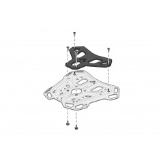 SW-MOTECH Baúl de moto con portaequipajes y fijaciones URBAN ABS GPT0195060001B