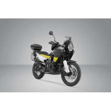 SW-MOTECH Baúl de moto con portaequipajes y fijaciones URBAN ABS GPT0479060002B