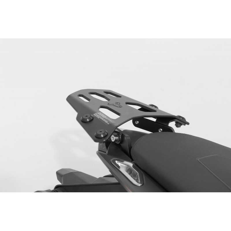 SW-MOTECH Baúl moto aluminio + portaequipajes candados TRAX ADV - STREET-RACK GPT04792700VAR