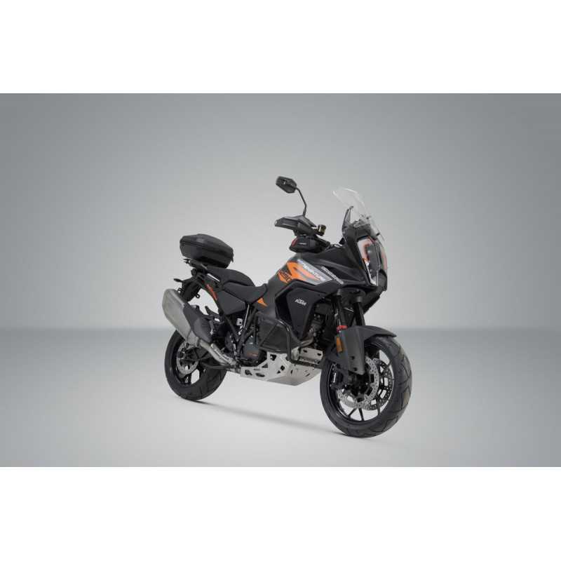 SW-MOTECH Motorcycle trunk with luggage rack and fixings URBAN ABS URBAN ABS GPT0483560000B