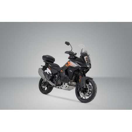 SW-MOTECH Baúl de moto con portaequipajes y fijaciones URBAN ABS GPT0483560000B