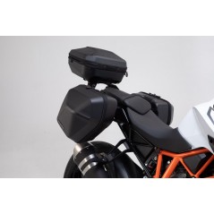 SW-MOTECH Baúl de moto con portaequipajes y fijaciones URBAN ABS GPT0488160000B