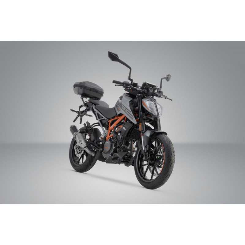 SW-MOTECH Motorcycle trunk with luggage rack and fixings URBAN ABS URBAN ABS GPT0488260000B