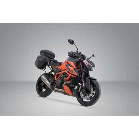 SW-MOTECH Motorcycle trunk with luggage rack and fixings URBAN ABS URBAN ABS GPT0491560000B