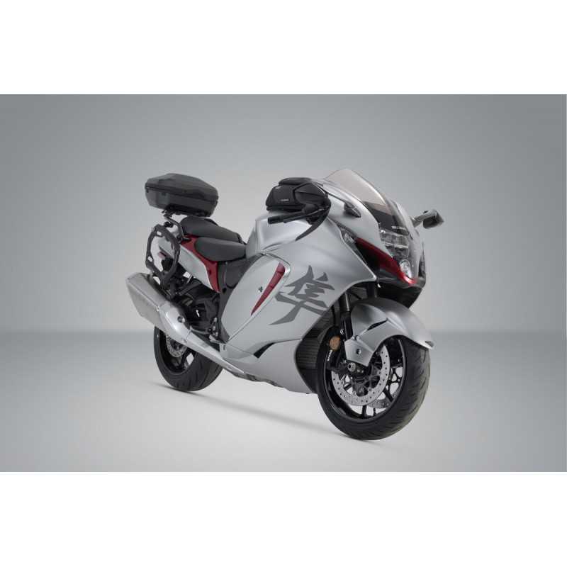 SW-MOTECH Baúl de moto con portaequipajes y fijaciones URBAN ABS GPT0598760000B