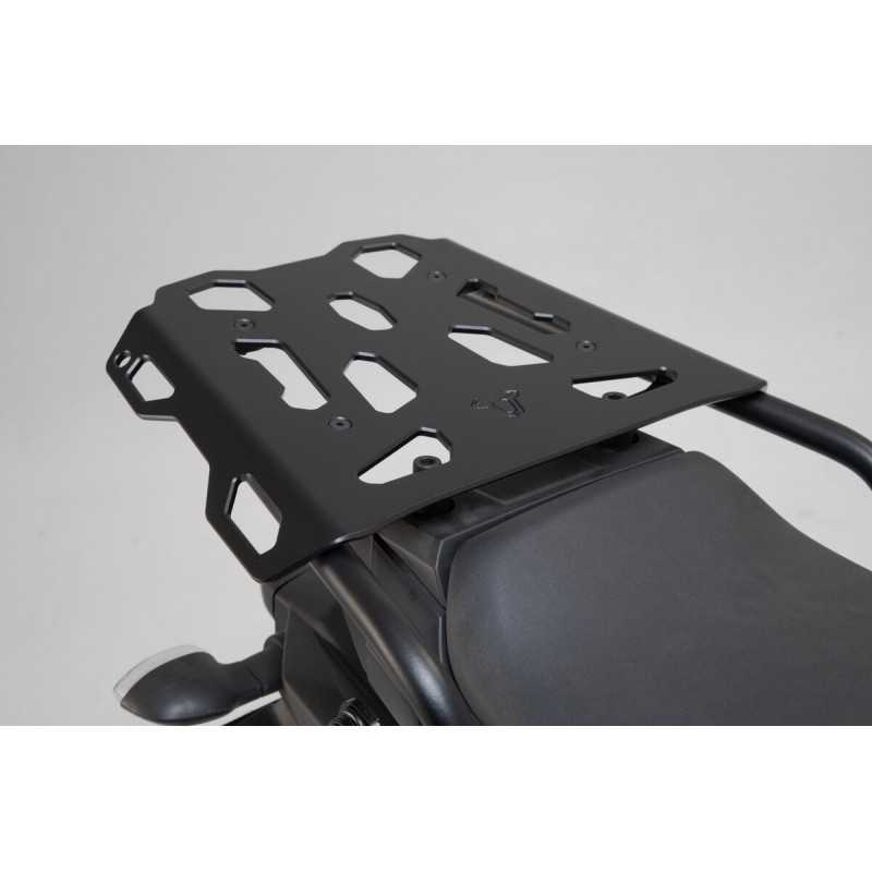 SW-MOTECH Baúl moto aluminio + portaequipajes candados TRAX ADV - STREET-RACK GPT06525700VAR