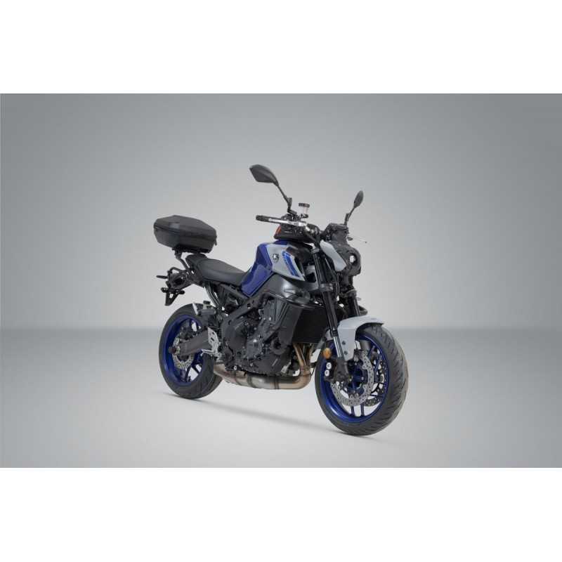 SW-MOTECH Motorcycle trunk with luggage rack and fixings URBAN ABS URBAN ABS GPT0685160000B