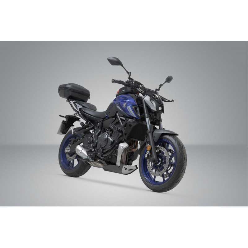 SW-MOTECH Motorcycle trunk with luggage rack and fixings URBAN ABS URBAN ABS GPT0686960001B