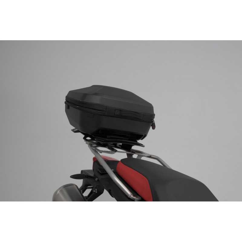 SW-MOTECH Motorcycle trunk with luggage rack and fixings URBAN ABS URBAN ABS GPT0789760100B