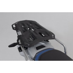 SW-MOTECH Aluminum motorcycle trunk + luggage rack with Rallye seat + padlocks TRAX ADV - ADVENTURE-RACK TRAX ADV - ADVENTURE-RA
