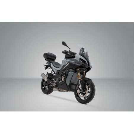 SW-MOTECH Motorcycle trunk with luggage rack and fixings URBAN ABS URBAN ABS GPT0795460000B