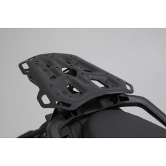 SW-MOTECH Aluminum motorcycle trunk + luggage rack + padlocks TRAX ADV - ADVENTURE-RACK TRAX ADV - ADVENTURE-RACK GPT07954700VAR