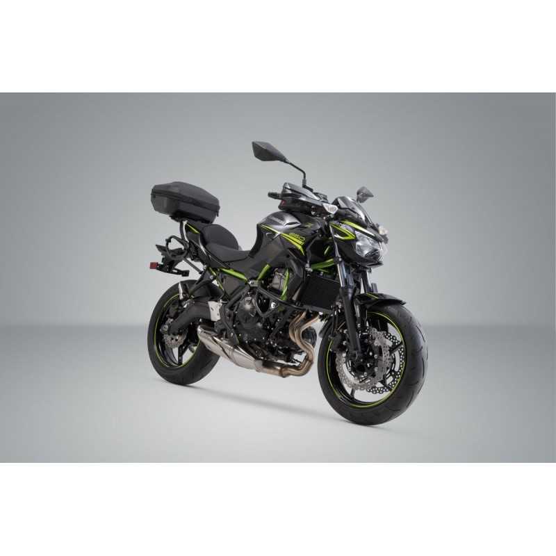 SW-MOTECH Motorcycle trunk with luggage rack and fixings URBAN ABS URBAN ABS GPT0886660000B