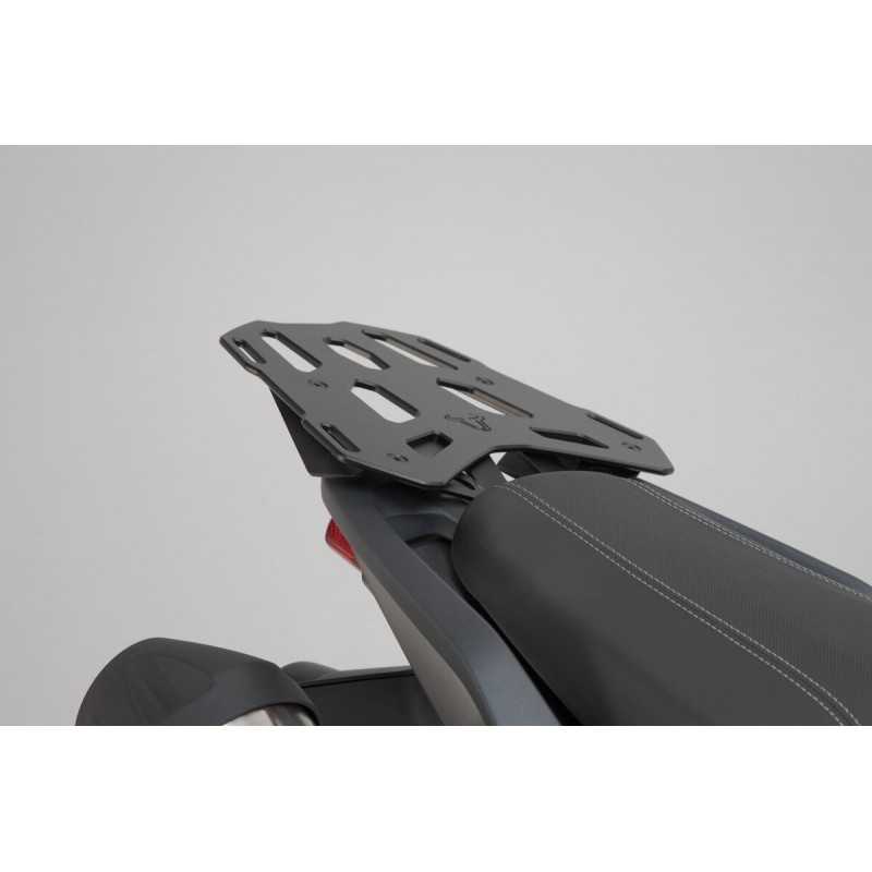 SW-MOTECH Baúl moto aluminio + portaequipajes candados TRAX ADV - STREET-RACK GPT114417001VAR