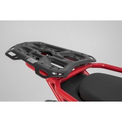 SW-MOTECH Aluminum motorcycle trunk + luggage rack + padlocks TRAX ADV - ADVENTURE-RACK TRAX ADV - ADVENTURE-RACK GPT17925700VAR