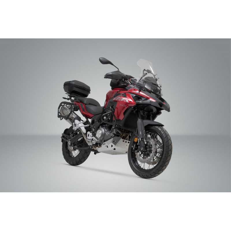 SW-MOTECH Motorcycle trunk with luggage rack and fixings URBAN ABS URBAN ABS GPT1980660001B