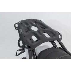 SW-MOTECH Aluminum motorcycle trunk + luggage rack + padlocks TRAX ADV - ADVENTURE-RACK TRAX ADV - ADVENTURE-RACK GPT229957000VA