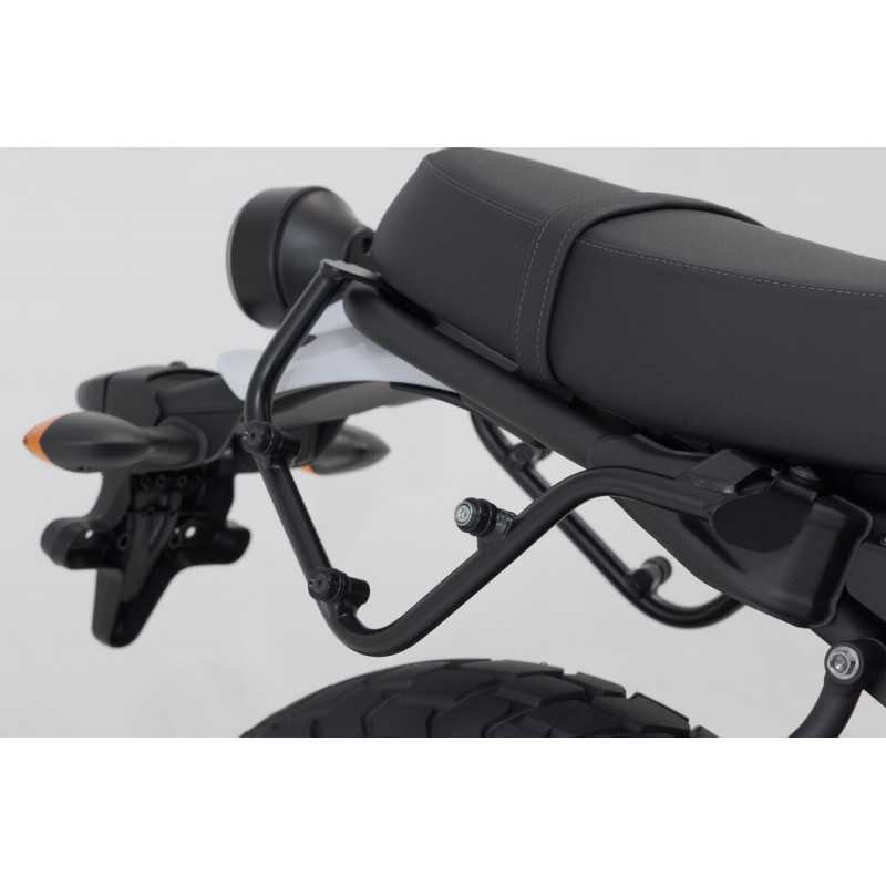 SW-MOTECH Set side bags + supports LEGEND GEAR LC1 / LC2 BLACK EDITION - SLC LEGEND GEAR LC1 / LC2 BLACK EDITION - SLC BCHTA0664
