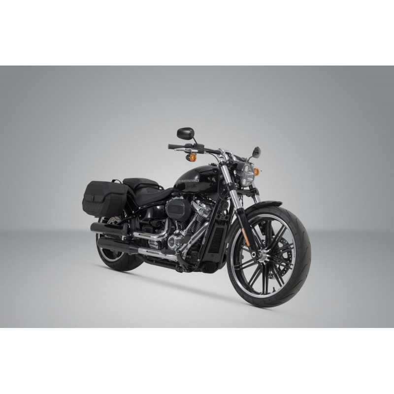SW-MOTECH Side cases + supports LEGEND GEAR LH1/LH1 2X 19,5L - SLH LEGEND GEAR LH1/LH1 2X 19,5L - SLH BCHTA1868221200
