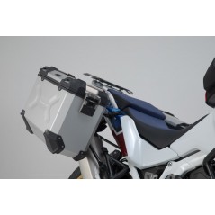 SW-MOTECH Aluminum side cases + supports + cylinder TRAX ADV 45/37L - PRO TRAX ADV 45/37L - PRO KFT019427001VAR