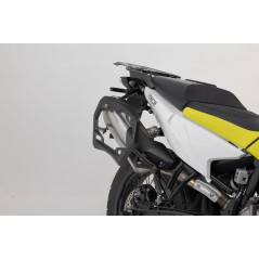 SW-MOTECH Maletas laterales de aluminio + soportes bombín TRAX ADV 45/37L - PRO KFT03992700VAR