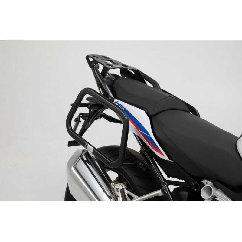 SW-MOTECH Maletas laterales de aluminio + soportes bombín TRAX ADV 45/45L - EVO KFT075737010VAR