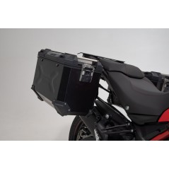 SW-MOTECH Maletas laterales de aluminio + soportes bombín TRAX ADV 45/45L - PRO KFT2211470102VA