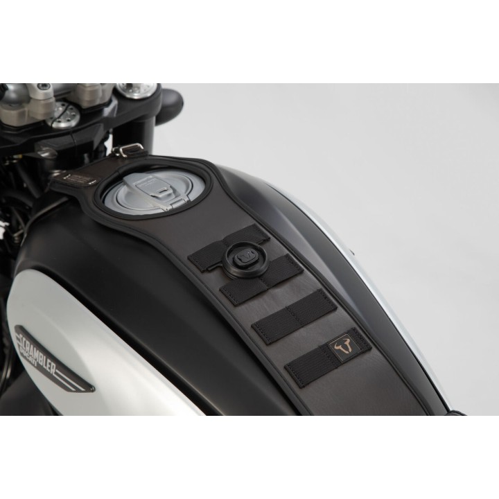 SW-MOTECH Red para tapa maletas laterales de moto MOLLE T-LOCK TL0094010000