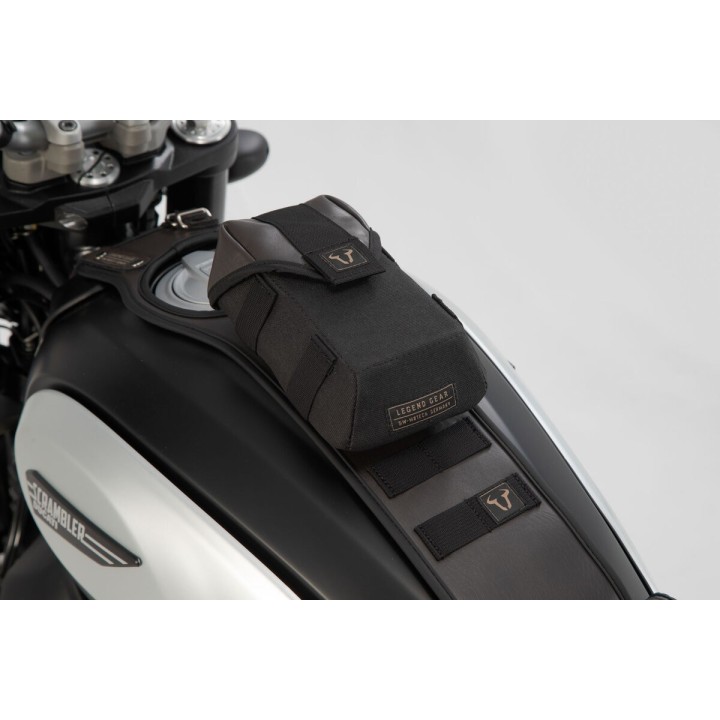 SW-MOTECH Red para tapa maletas laterales de moto MOLLE T-LOCK TL0094010000