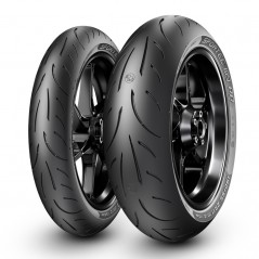 METZELER Neumatico cubierta moto trasero SPORTEC M9 RR 150/60 R 17 M/C 66H TL 9004657