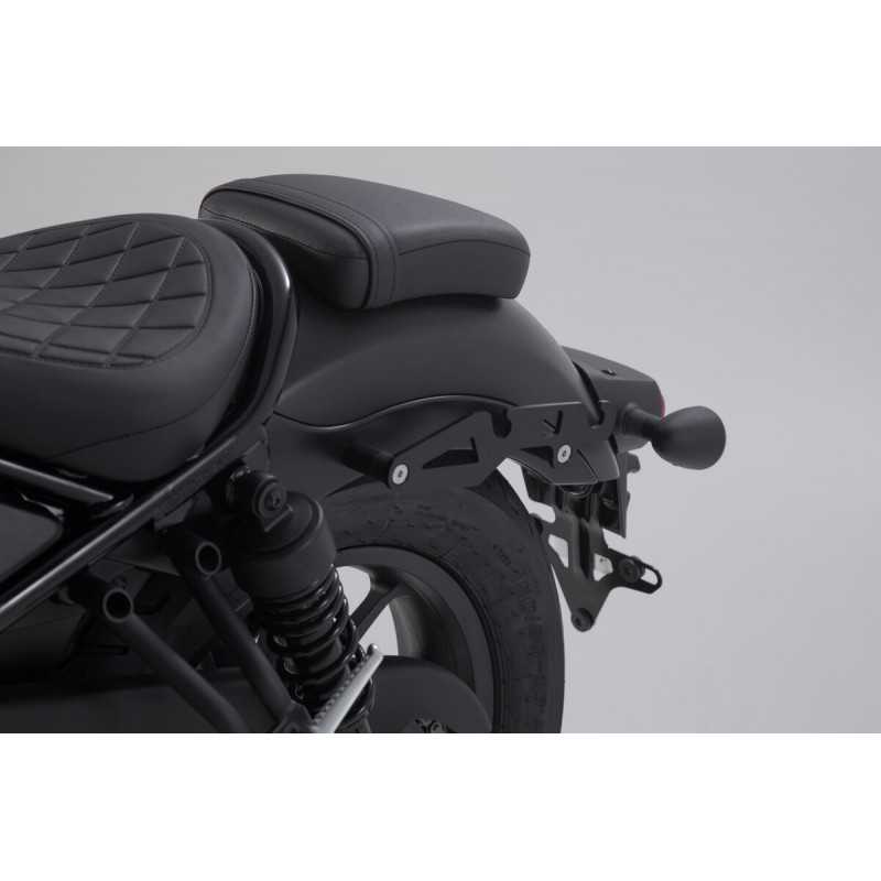 SW-MOTECH Side cases + supports LEGEND GEAR LH1/LH1 2X19,5L - SLH LEGEND GEAR LH1/LH1 2X19,5L - SLH BCHTA0168220100