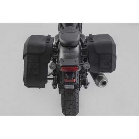 SW-MOTECH Side cases + supports LEGEND GEAR LH2/LH1 25,5/19,5L - SLH LEGEND GEAR LH2/LH1 25,5/19,5L - SLH BCHTA0168220000