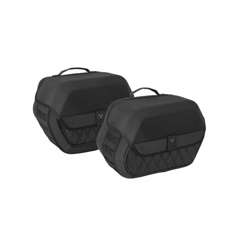 SW-MOTECH Side cases + supports + padlocks LEGEND GEAR LH1 2X 19,5L - SLH LEGEND GEAR LH1 2X 19,5L - SLH BCHTA0168220300