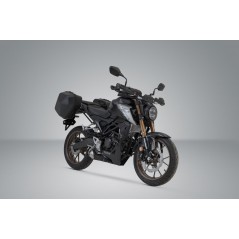 SW-MOTECH Maletas laterales + soportes URBAN ABS 2X16,5L - SLC BCHTA0190630000