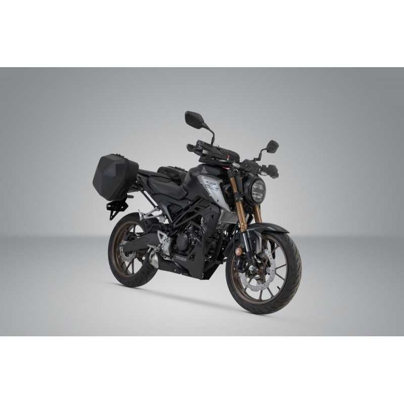 SW-MOTECH Side cases + supports URBAN ABS 2X16,5L - SLC URBAN ABS 2X16,5L - SLC BCHTA0190630000