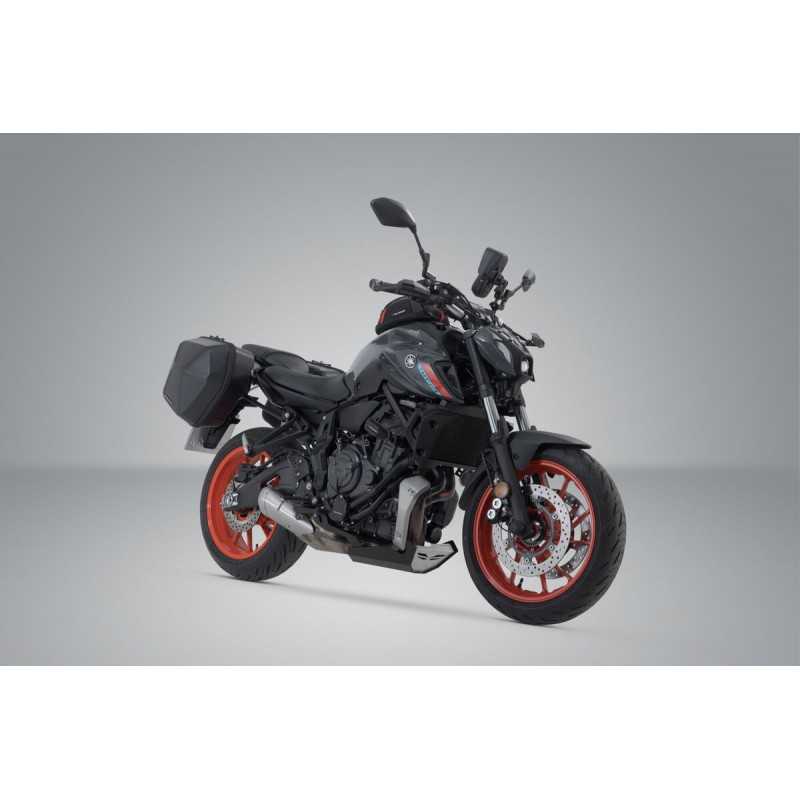SW-MOTECH Maletas laterales + soportes URBAN ABS 2X16,5L - SLC BCHTA0686930001