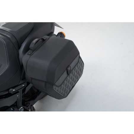 SW-MOTECH Left side case + support LEGEND GEAR LH2 1X 25,5L - SLH LEGEND GEAR LH2 1X 25,5L - SLH BCHTA1868220300