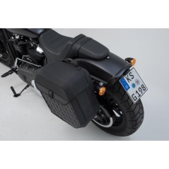 SW-MOTECH Maleta lateral izquierda + soporte LEGEND GEAR LH2 1X 25,5L - SLH BCHTA1868220300