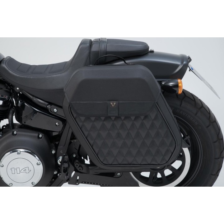 SW-MOTECH Maleta lateral izquierda + soporte LEGEND GEAR LH2 1X 25,5L - SLH BCHTA1868220300