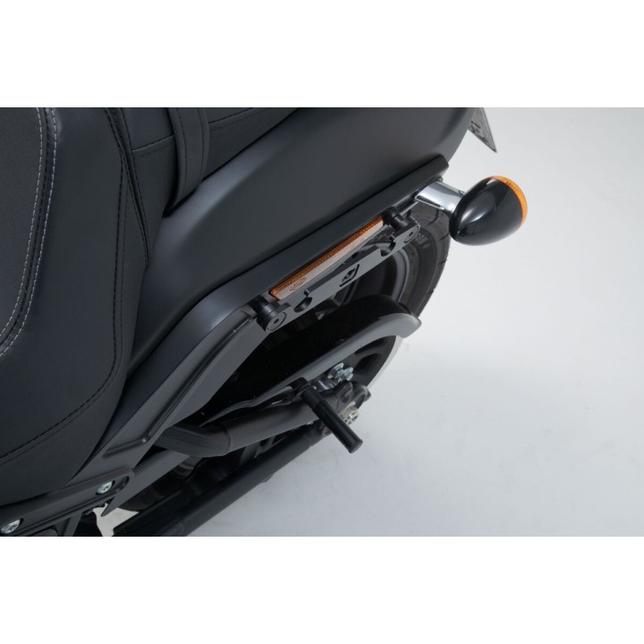 SW-MOTECH Maleta lateral izquierda + soporte LEGEND GEAR LH2 1X 25,5L - SLH BCHTA1868220300