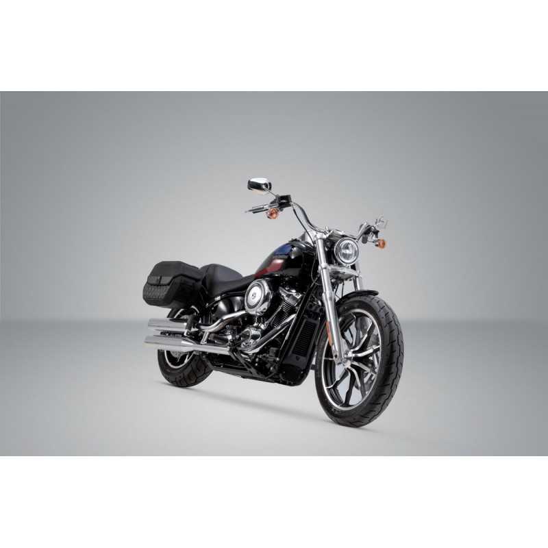 SW-MOTECH Side cases + supports LEGEND GEAR LH1/LH1 2X 19,5L - SLH LEGEND GEAR LH1/LH1 2X 19,5L - SLH BCHTA1868220800
